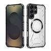 Применимо к Samsung S26Ultra War Shadow Магнитный Чехол для Мобильного Телефона S25Ultra Прозрачный S24Ultra Противоударный Защитный Чехол