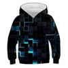 Kids Boys Hoodie Long Sleeve 3D Print Gradient Children Tops Fashion Daily Daily Indoor Outdoor Regular Fit 3-13 Years