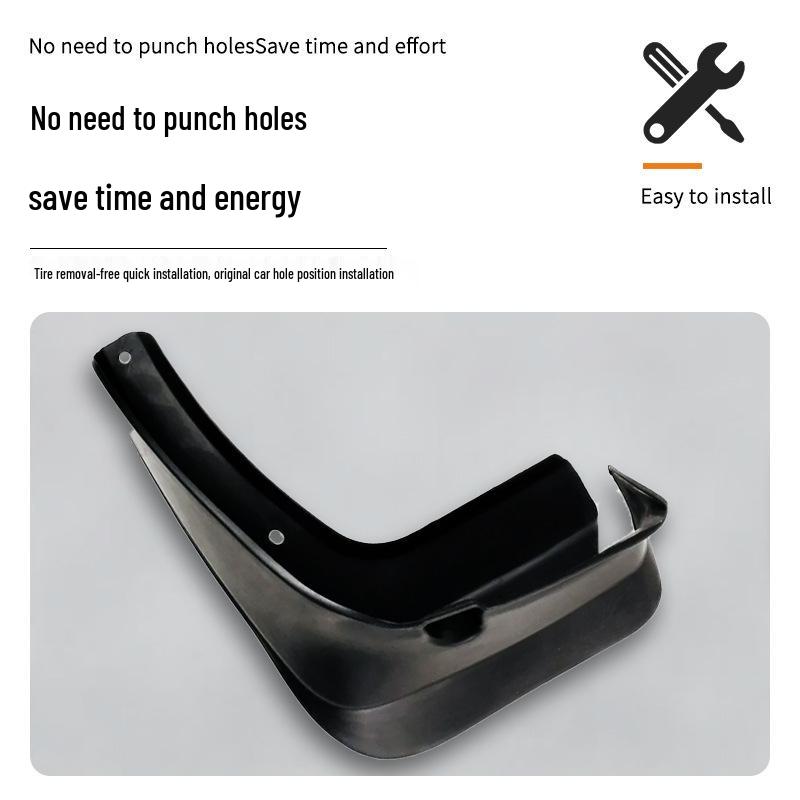 Брызговики BMW X Series для моделей 02-23: X1, X2, X3, X4, X5, X6, X7