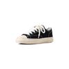 S14FW702-black Maison MIHARA YASUHIRO TRENT Canvas Low-Top Sneakers (Men's)