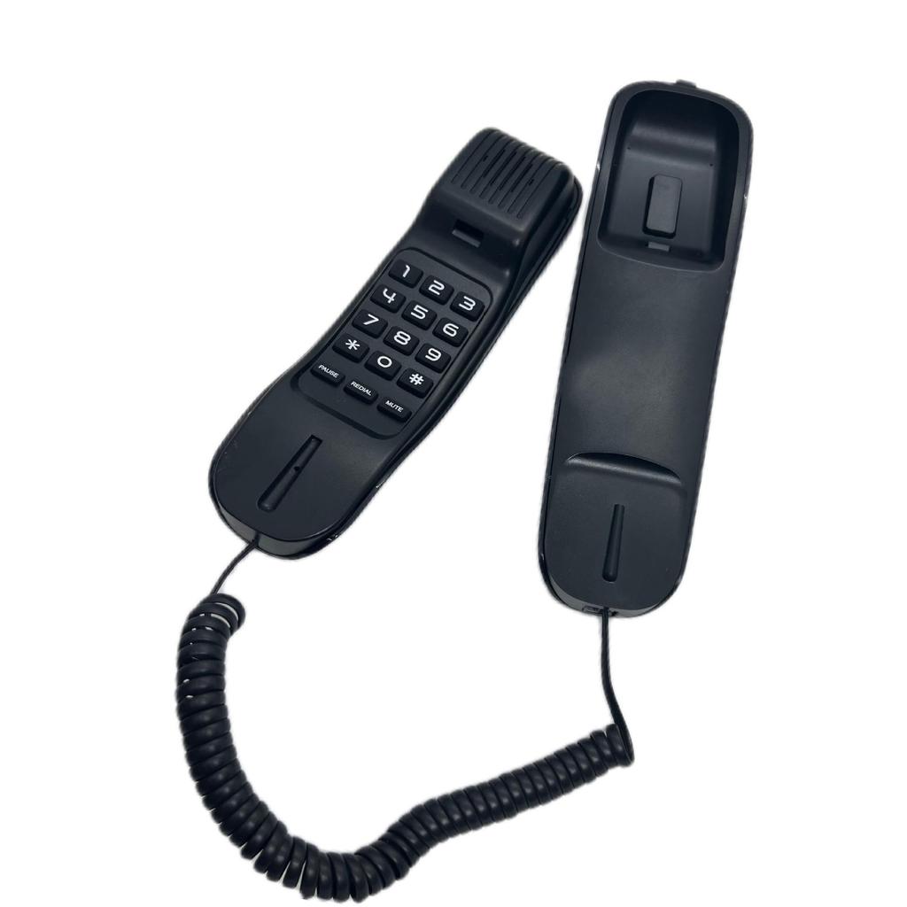 Телефон Panaphone KX-T638 с несколькими вариантами крепления: Идеально для дома, гостиницы, офиса или лифта.