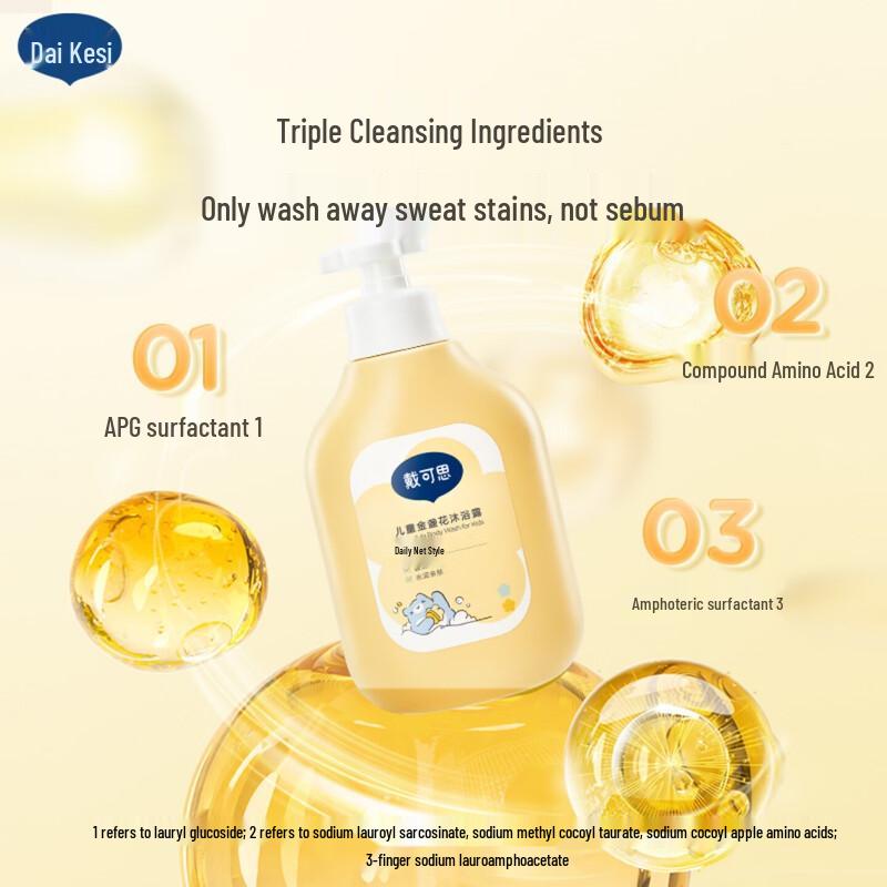 Dex Calendula Gentle Moisturizing Body Wash