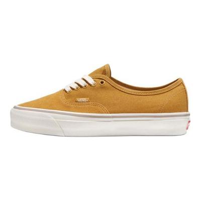 Mte Authentic Переиздание 44 Мягкие Удобные Низкие Кеды для Скейтбординга Унисекс Желтый VN000CW2BL21