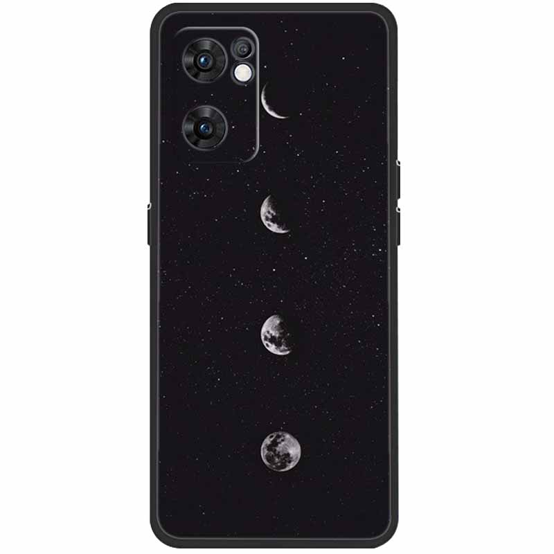 Чехол для Oppo Find X5 Lite Чехол-Кот Мягкий Силикон ТПУ Задние Чехлы для Oppo Find X5 Lite 5G Чехол CPH2371 Ударопрочный Coque Fundas