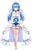 Lamy Yukihana Acrylic Stand Wedding Dress Hololive Event Goods