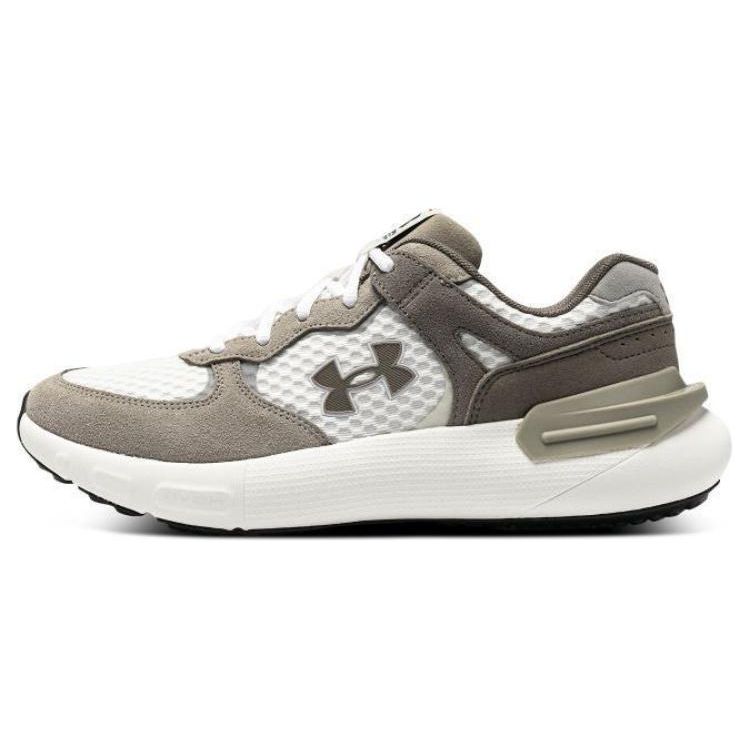 Under Armour UA Phantom 365 Fashion Comfortable Low-Top Casual Running Shoes Unisex Sneaker Gray White 3028616-101