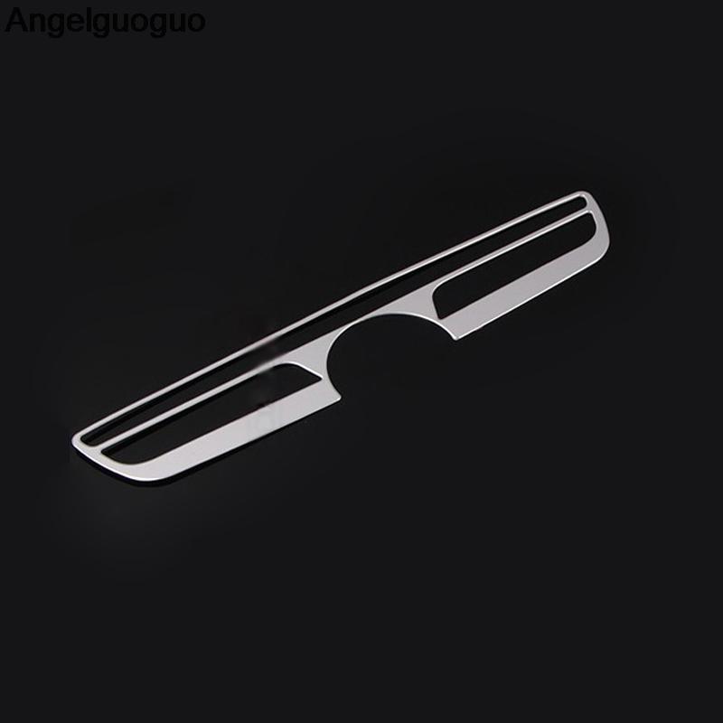 Angelguoguo центральная функция управления кнопка рамка отделка блестками для Mercedes Benz C W205 GLC X253