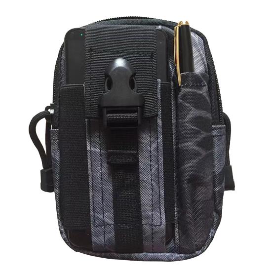Тактический подсумок Molle Универсальная поясная сумка EDC с кобурой для мобильного телефона, уличная поясная сумка, подсумок для гаджетов для пеших походов, приключений на открытом воздухе