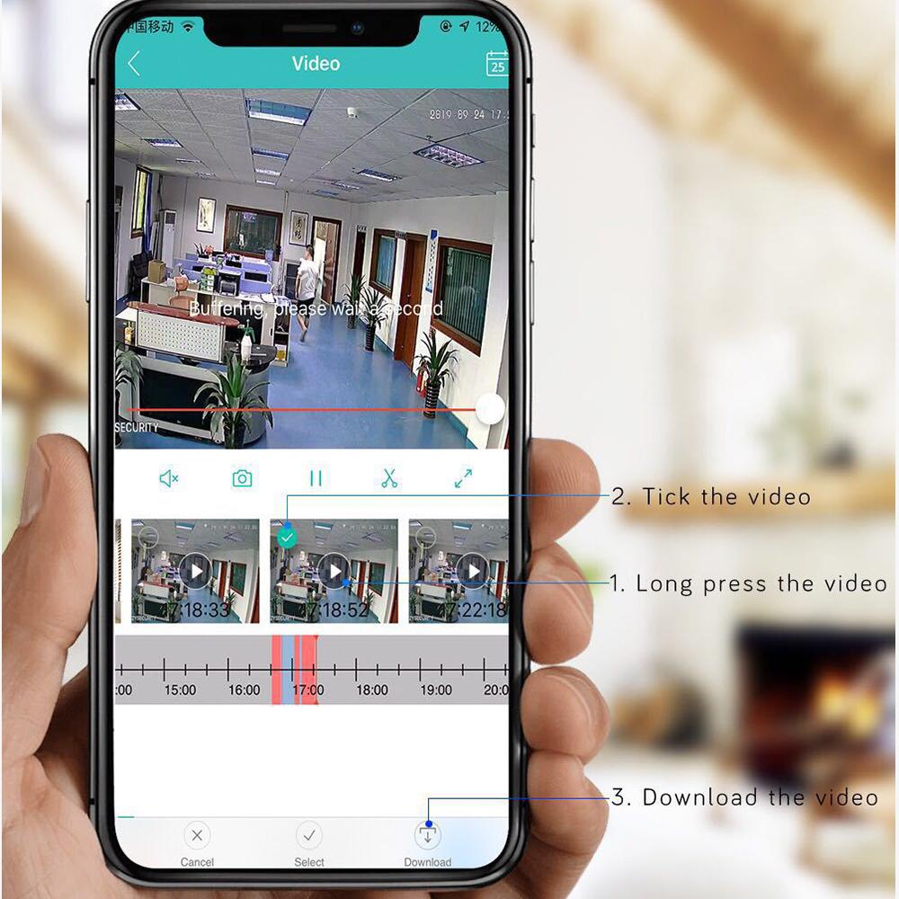 Солнечная камера, 3 МП, питание от батареи, Wi-Fi, IP-камера, уличная беспроводная камера наблюдения, 4 МП, водонепроницаемая, IP66, CCTV PIR