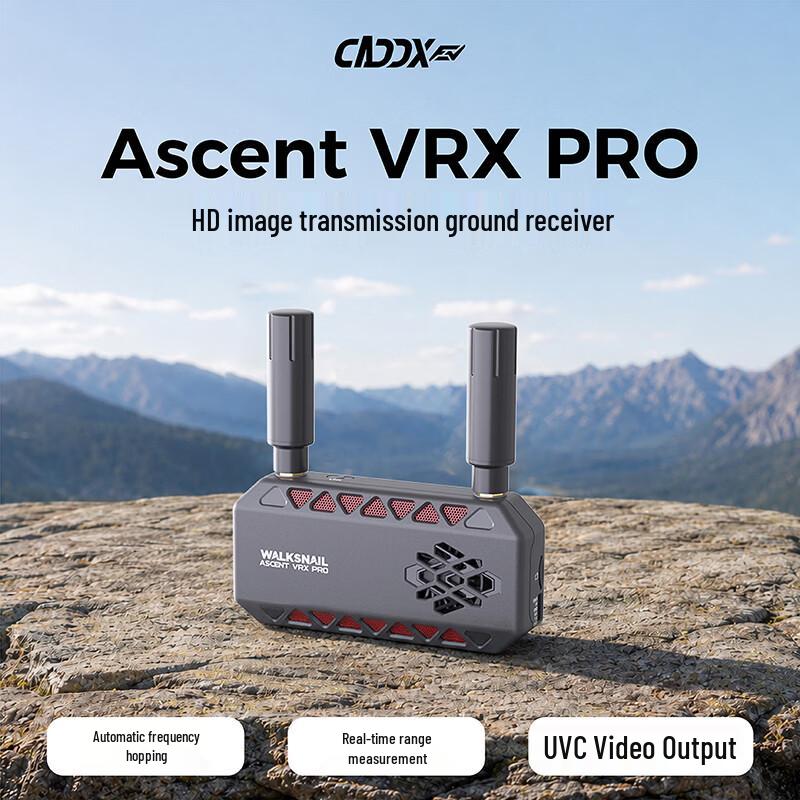 CADDX Ascent VRX PRO Digital FPV Receiver