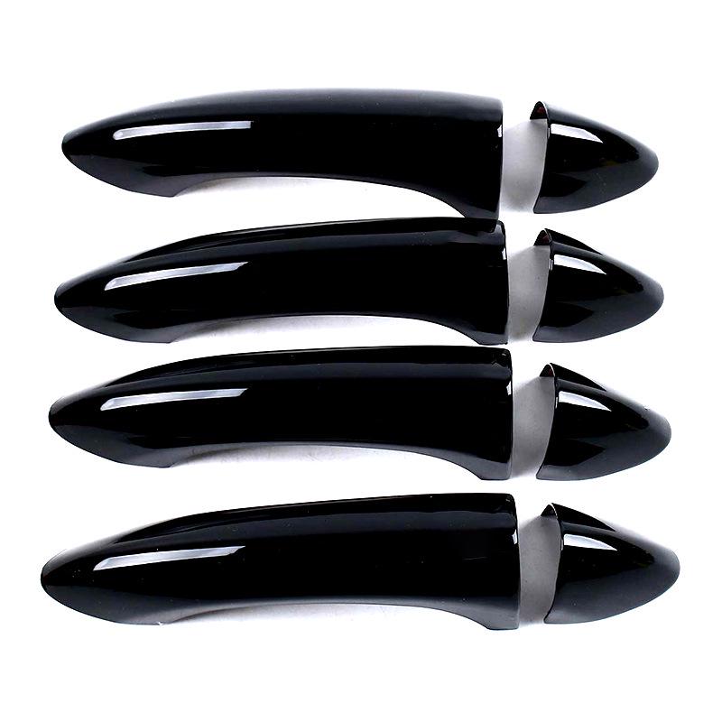 Декоративные наклейки на дверные ручки Opel Astra K (2016-2024 гг.)