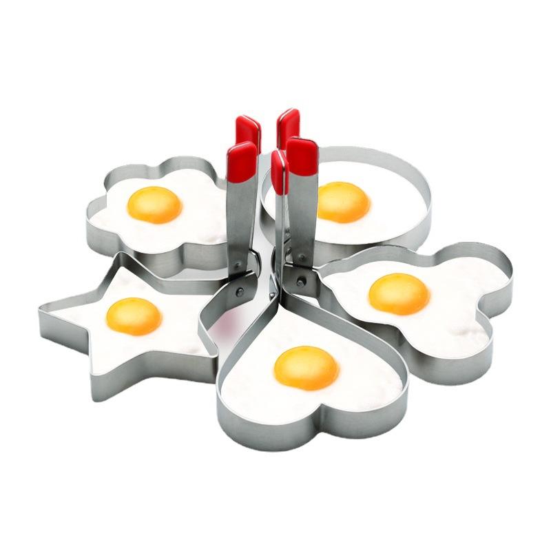 304 нержавеющая сталь омлетница Love Breakfast форма для яиц 430 многофункциональная подарочный набор для тяжелой шлифовки