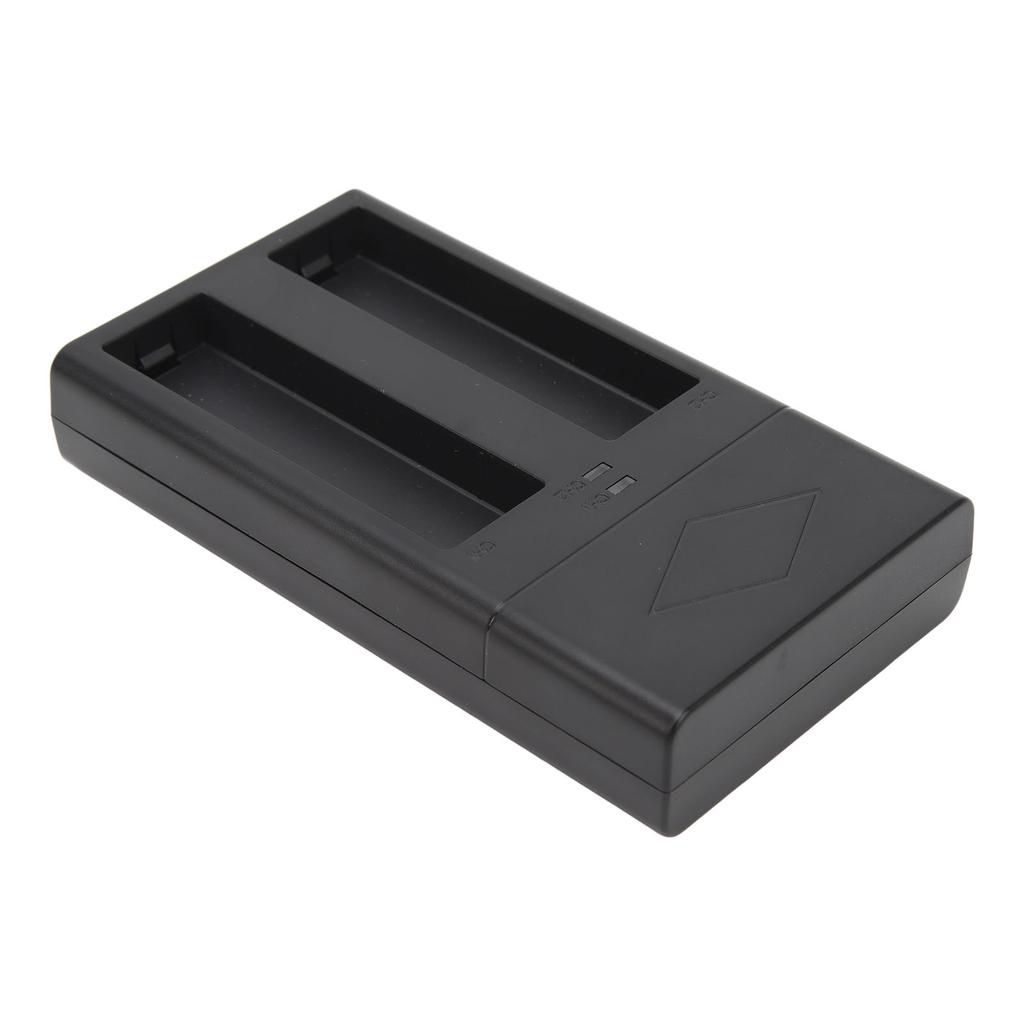 Двойное зарядное устройство USB с двумя отсеками для быстрой зарядки и светодиодным индикатором для DJI Osmo AC
