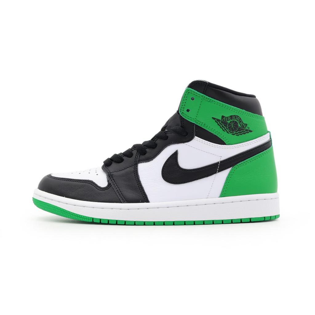 DZ5485-031 Nike Air Jordan 1 Retro High OG Celtics Черный Счастливый Зеленый (Мужской)