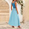 Women's Flowing Dresses Women's Summer Dresses Casual  Long Dresses Cute Floral Long Dresses