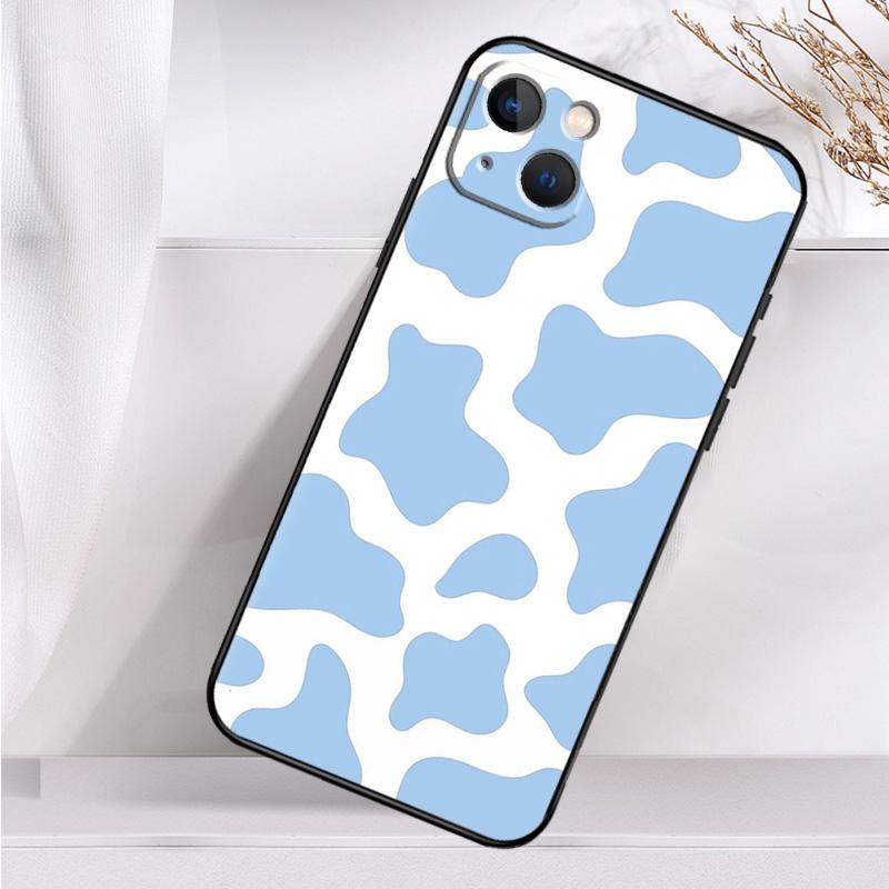 Чехол с коровьим принтом для iPhone 14 13 12 11 16 15 Pro Max Mini Cover X XR XS 8 7 14 16 15 Plus Аксессуары