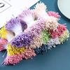 400/800pcs Flowers Stamen 57mm DIY Artificial Flowers Wreath For Wedding Party Home Decor Flower Core Stamen Flower Accessories