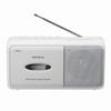 WINTECH Mono Radio Cassette Player White SCT-M110