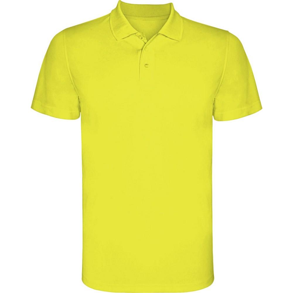 Roly Mens Monzha Short-Sleeved Polo Shirt