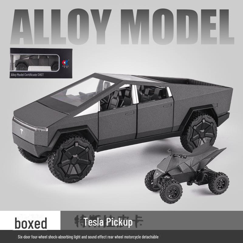 Большой игрушечный автомобиль-внедорожник из легкого сплава для детей