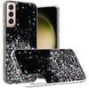 Оригинальный блестящий силиконовый прозрачный чехол для Samsung Galaxy S24 S23 S22 S21 S20 Note 20 10 Ultra Plus FE S10 Lite S10 E Fundas
