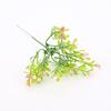 1PC Artificial Flower Wedding DIY Party Decoration High Quality Festival Supplies Milan Fake Flowers Popular Home Decorations Hot Sale  Accessories
