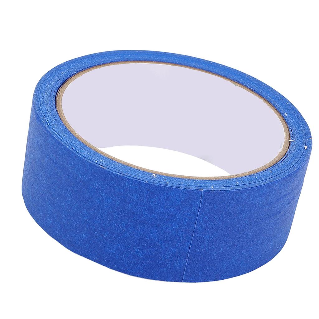 10 Rolls Painters Tape Bulk Blue Wall Paint Multi Surface Masking Trimming Home Decoration
