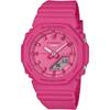 Женские часы G-Shock POWER PINK, Экологичные, Официальная японская модель GMA-P2100PP-4AJF, Розовые