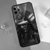Чехол для телефона в японском стиле с изображением самурая для iPhone 16 Pro Max 12 13 Mini 11 14 15 Pro Max XR 16 15 Plus 16e Защитный чехол