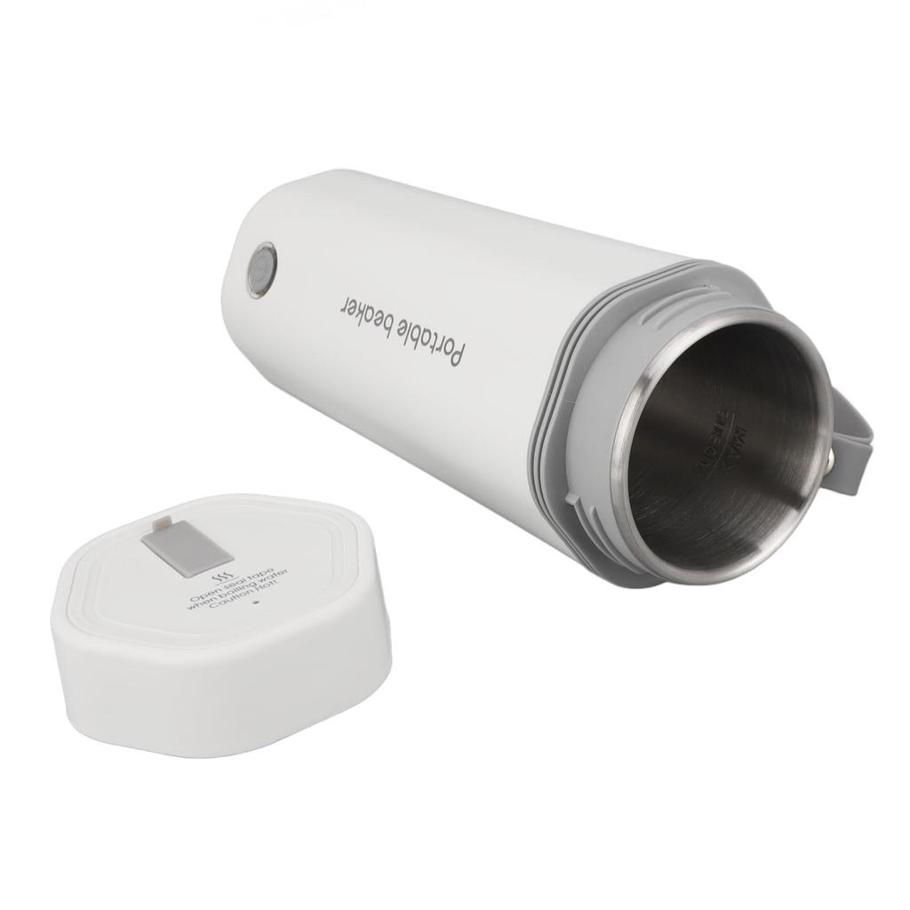 Travel Electric Kettle 300W 350ml Small Portable Kettle Leak Proof Auto Shut Off Quick Boiling Hot