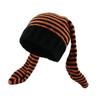 Harajuku Women Beanie Hat Y2K Stripe Skull Cap Casual Rabbit Ears Hat  Outdoor