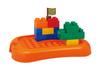 Royal Rolling Large Blocks S (Block Play / Rolling Play) Educational Toy with Large Parts, Ball Coaster, Toy, Blocks, Assembly