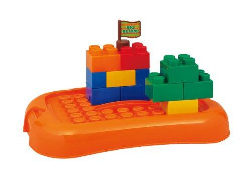 Royal Rolling Large Blocks S (Block Play / Rolling Play) Educational Toy with Large Parts, Ball Coaster, Toy, Blocks, Assembly