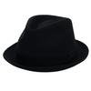 Folded Hat Cashmere Blend Made In Japan L Black [Stetson] Men's Autumn/Winter