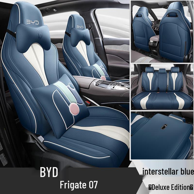 BYD Frigate 07 Four-Season Full-Cover Seat Cushion for 5-Seater