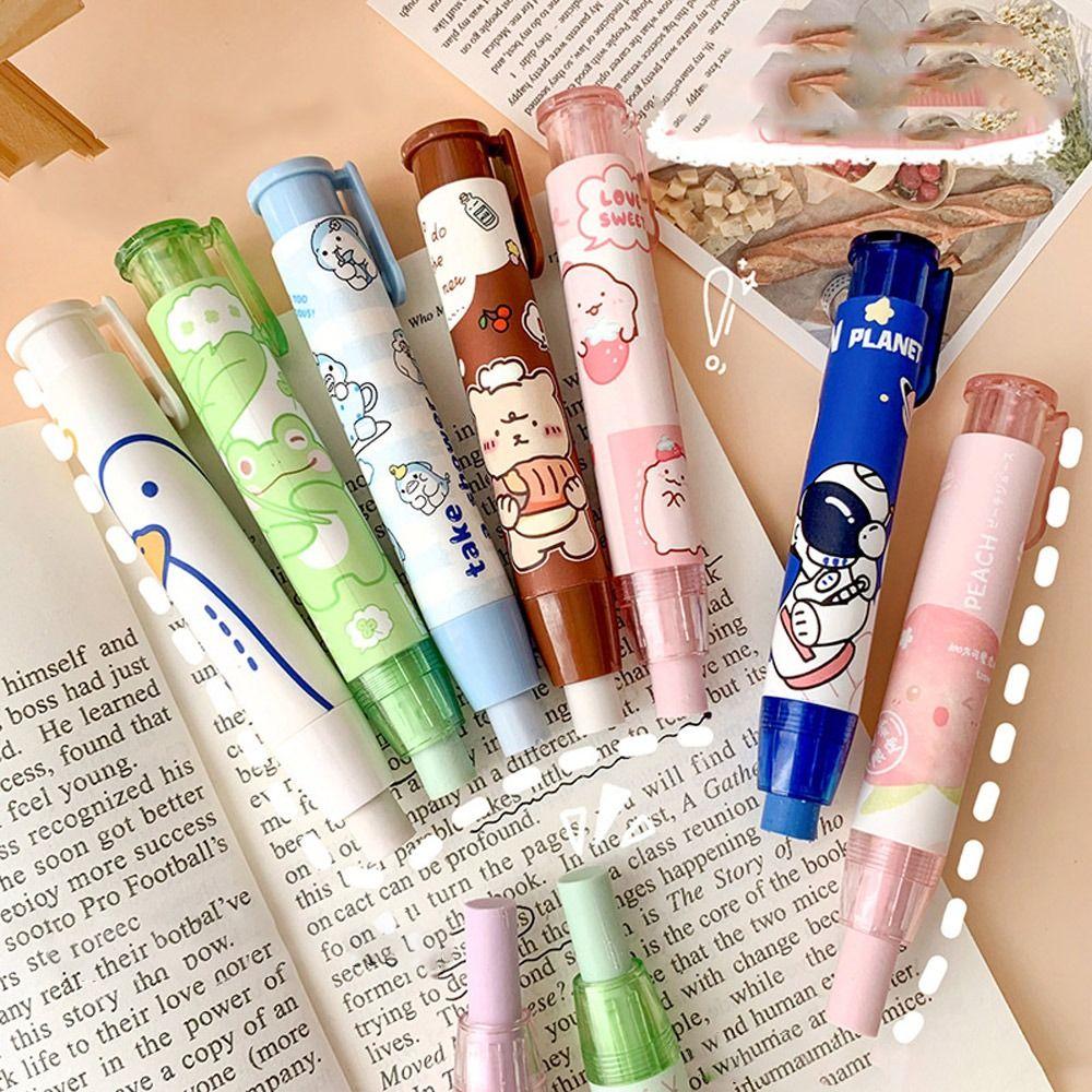 Канцелярские товары Нажимной карандаш ластик сменный резиновый стержень ручка тип ластик студенческий подарок