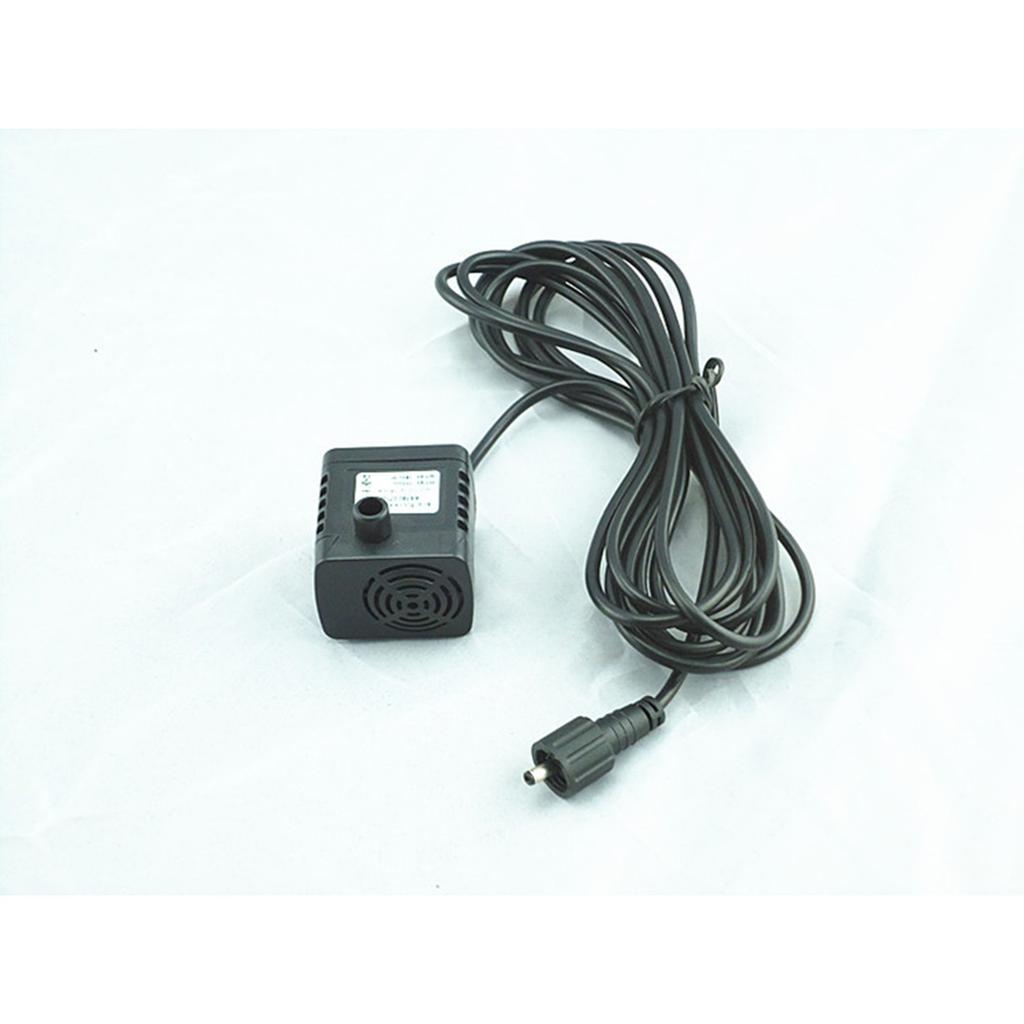 Outdoor Solar Water Pool Water Feature Floating Brushless Water Simulates