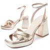Women's Heel Sandal. Festsand4  88519