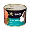 Savory Wet Food Puppy Junior All Breeds Chicken 200g