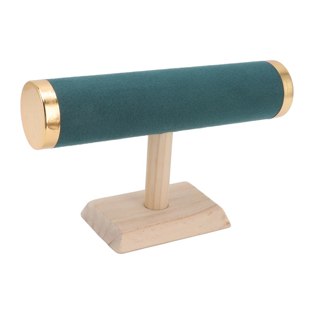 T Bar Bracelet Holder Stable Chains Hairband Jewelry Watch Stands for Decorates Boutique Home Organization