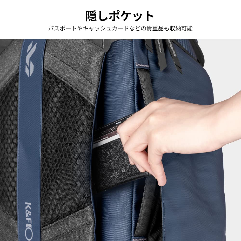 Камера большая дюймовая ПК зеркальная камера идеально подходит для горного отдыха на открытом воздухе синий [K&F Concept] сумка, рюкзак, вместимость, 25 л, штатив, 15,6 хранение, сумка,