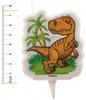 Dino T-Rex Dinosaur Cake Candle Birthday 7 5Cm