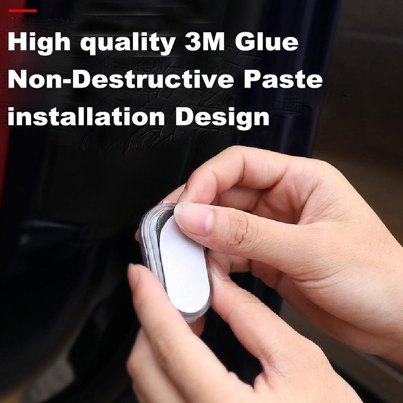 1/3/5pcs Car LED Touch Lights Wireless Interior Light Auto Roof Ceiling Reading Lamps USB Charging Car Atmosphere Light