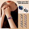 Cartoon Witch  Group Little Bracelet Girl Gift Anime Hand Jewelry
