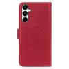 For Samsung Galaxy A16 4G/5G Case RFID Blocking Wallet Litchi Texture Leather Phone Cover Magnetic Clasp