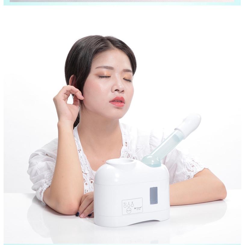 Домашний паровой аппарат для лица Использование травяного вапорайзера Арома Озон Сауна для лица Термический пар Увлажнитель Отбеливающий Увлажняющий Инструмент для ухода за кожей 220 В