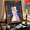 Disney DIY Жемчужное искусство Картина Замороженные Анна и Эльза Сестры Домашний Декор Стены Жемчужные Камни Рисование Картинки Поделки Домашний Декор