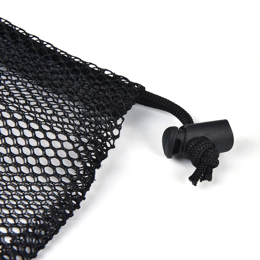 Mesh Mesh Storage Pouch Ditty Bag Nylon Cutlery Storage Mesh Bag Nylon Mesh Drawstring Bag Bottle