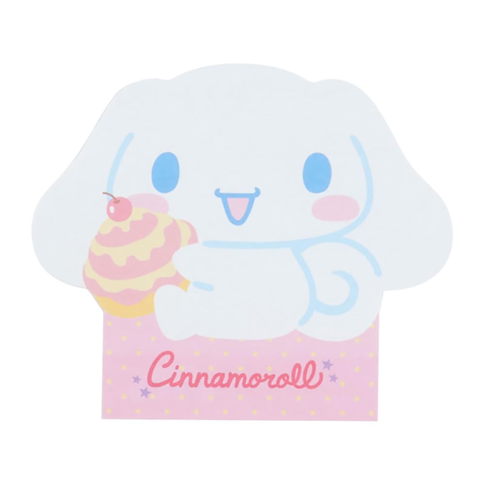 Sanrio Sanrio Cinnamoroll Персонаж Форма Memo Cinnamon Cinnamoroll xx Персонаж SANRIO 459674 (САНРИО) 9,4 11,2 0,9 см