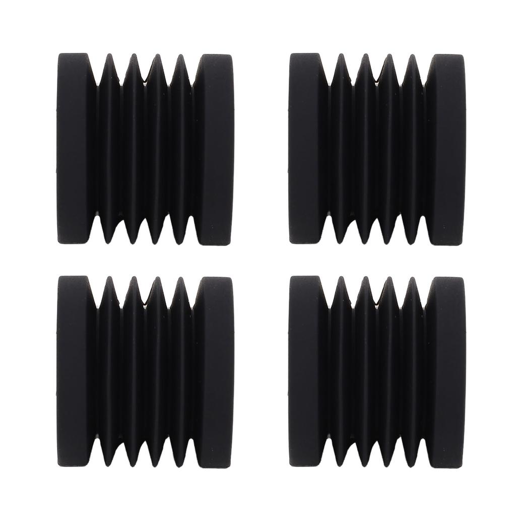 4pcs Printer Foot Pads Anti Vibration Shock Absorption Rubber Printer Foot Mat for Bambu Lab X1 X1C P1P P1S 3D Printer